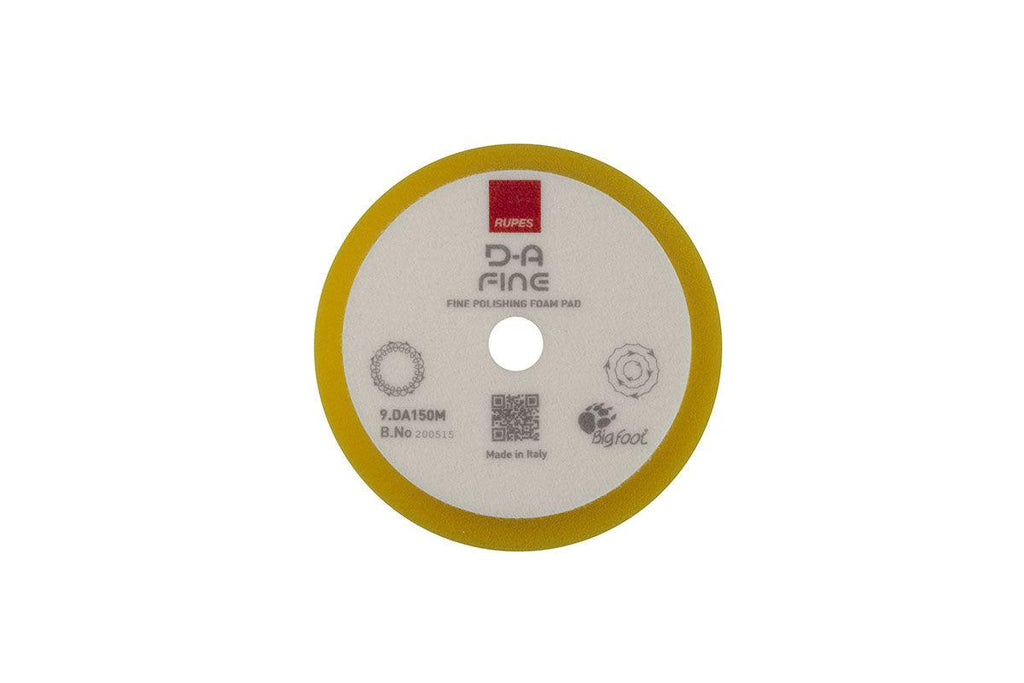 RUPES 9.DA150M Fine Finishing Foam Pad, 130/150 mm, 5" - Planet Car Care
