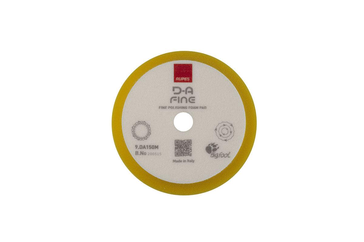 RUPES 9.DA150M Fine Finishing Foam Pad, 130/150 mm, 5" - Planet Car Care