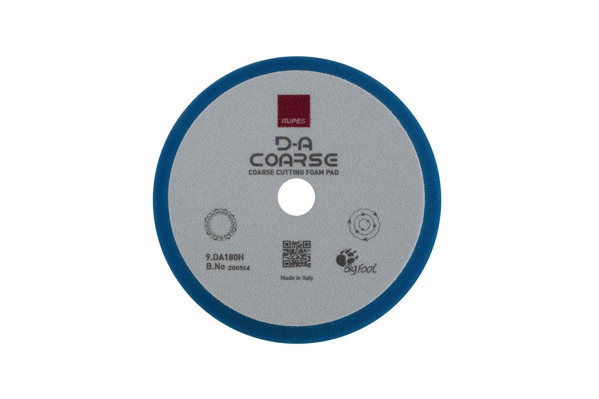 RUPES 9.DA180H Coarse Cutting Foam Pad, 150/180 mm, 6" - Planet Car Care
