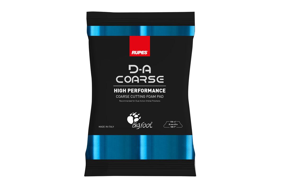 RUPES 9.DA100H Coarse Cutting Foam Pad, 80/100 mm, 3" - Planet Car Care