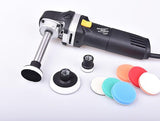 ShineMate Rotary Spot Polisher Kit EP804K, 3"