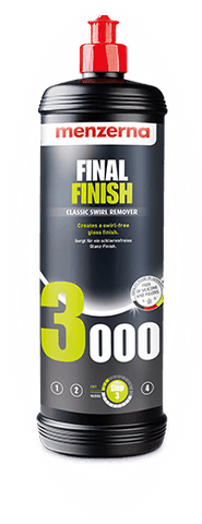 Menzerna Final Finish 3000, 1L - Planet Car Care