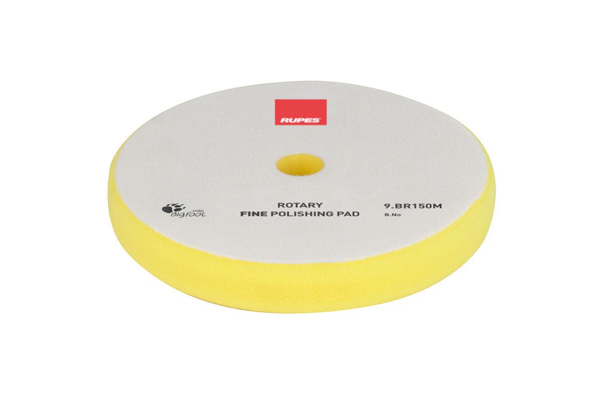 RUPES 9.BR150M Rotary Fine Polishing Foam Pad, 130/135 mm, 5" - Planet Car Care