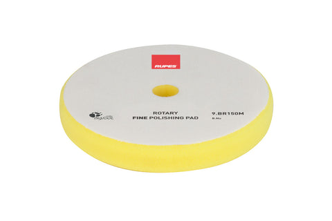 RUPES 9.BR150M Rotary Fine Polishing Foam Pad, 130/135 mm, 5"