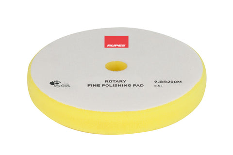 RUPES 9.BR200M Rotary Fine Polishing Foam Pad, 175/180 mm, 7"