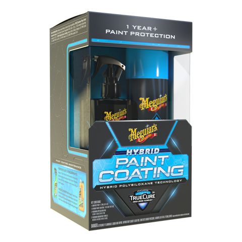 Meguiar's Hybrid Paint Coating, Pro-Grade Protection, Kit