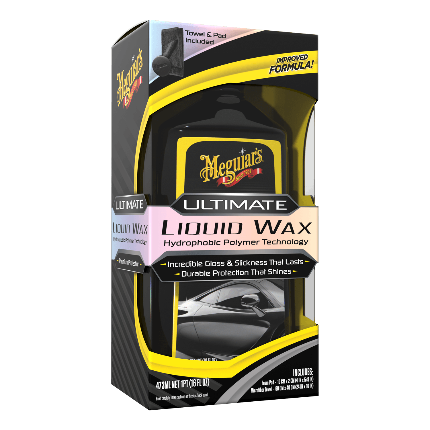 Meguiar's Ultimate Liquid Wax, 473ml - Planet Car Care