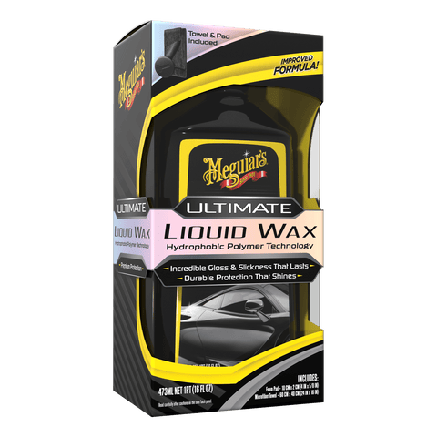 Meguiar's Ultimate Liquid Wax, 473ml - Planet Car Care