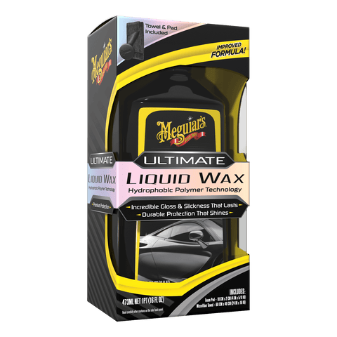 Meguiar's Ultimate Liquid Wax, 473ml