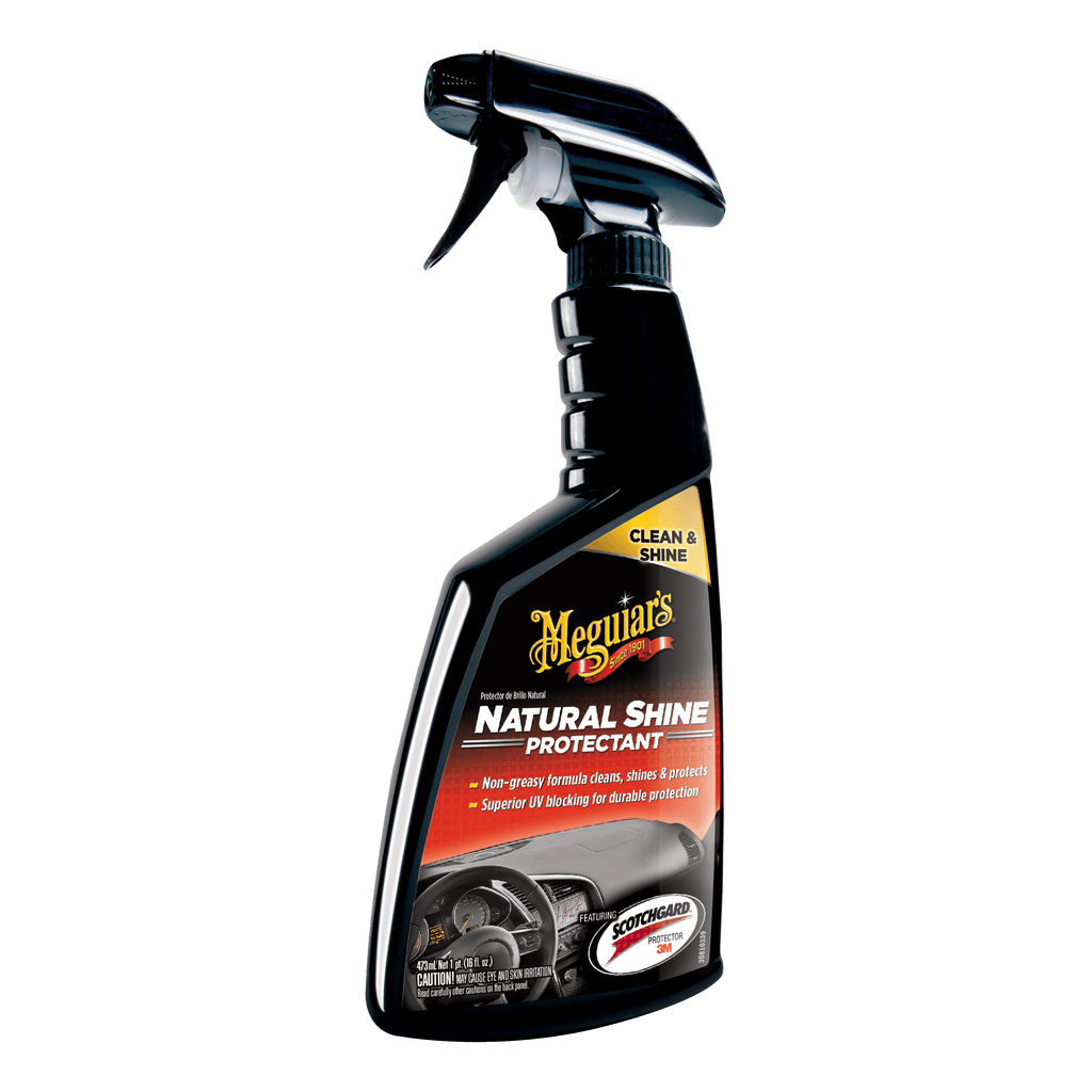 Meguiar's® Natural Shine Protectant Spray, 473ml - Planet Car Care