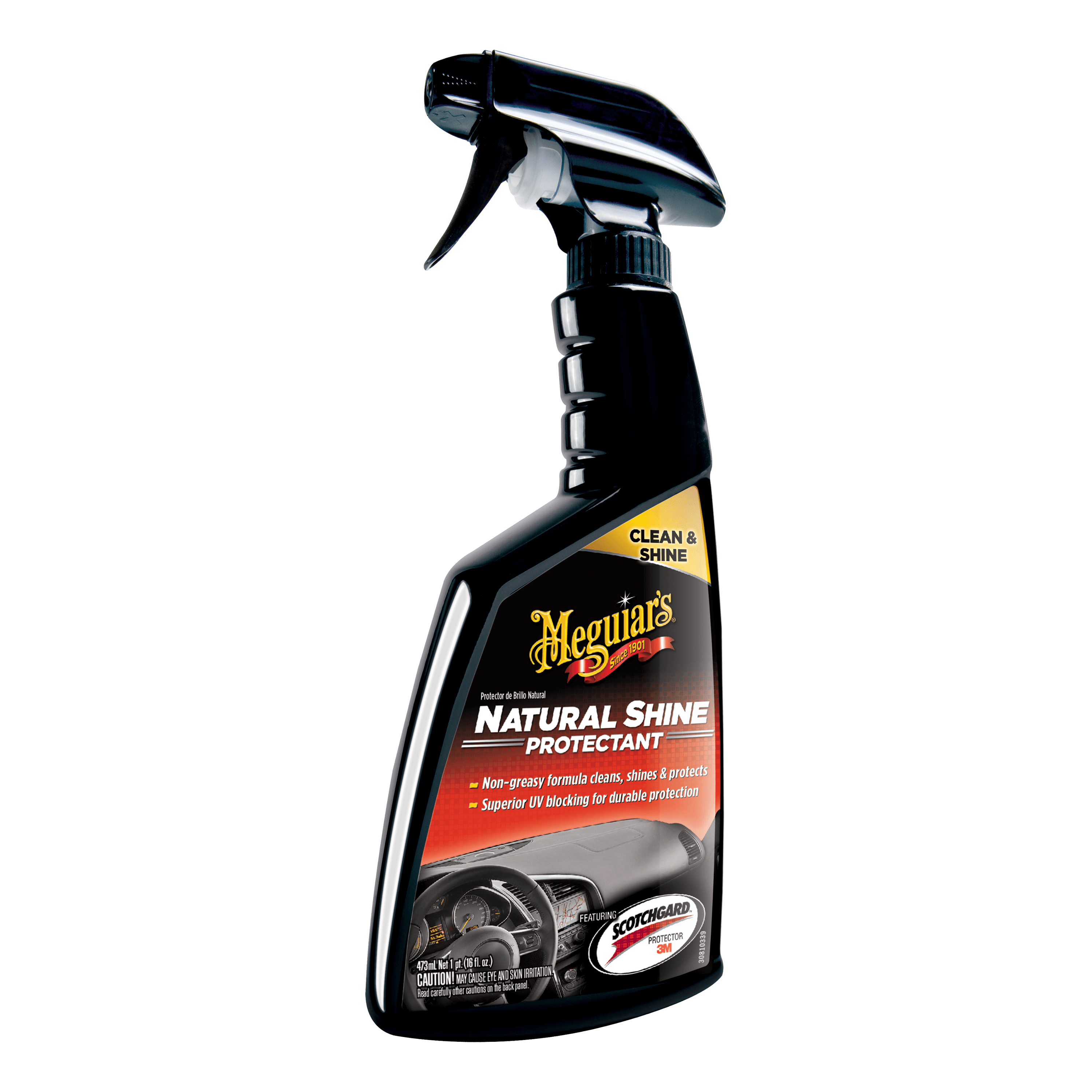 Meguiar's® Natural Shine Protectant Spray, 473ml - Planet Car Care