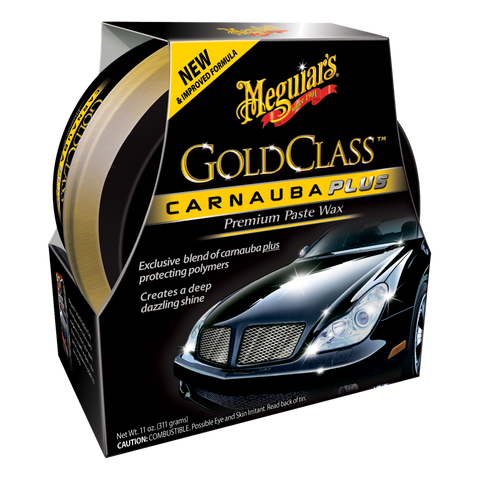 Meguiar's® Gold Class Carnauba Plus Premium Paste Wax, 311g