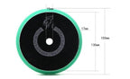 North Wolf DA Green Cutting Foam Pad, 5" - Planet Car Care