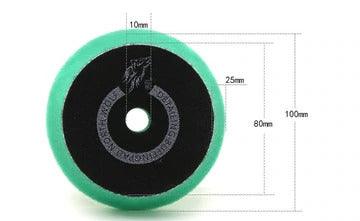 North Wolf DA Green Cutting Foam Pad, 3" - Planet Car Care