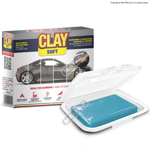 Mafra Clay Soft - Professional Car Detailing