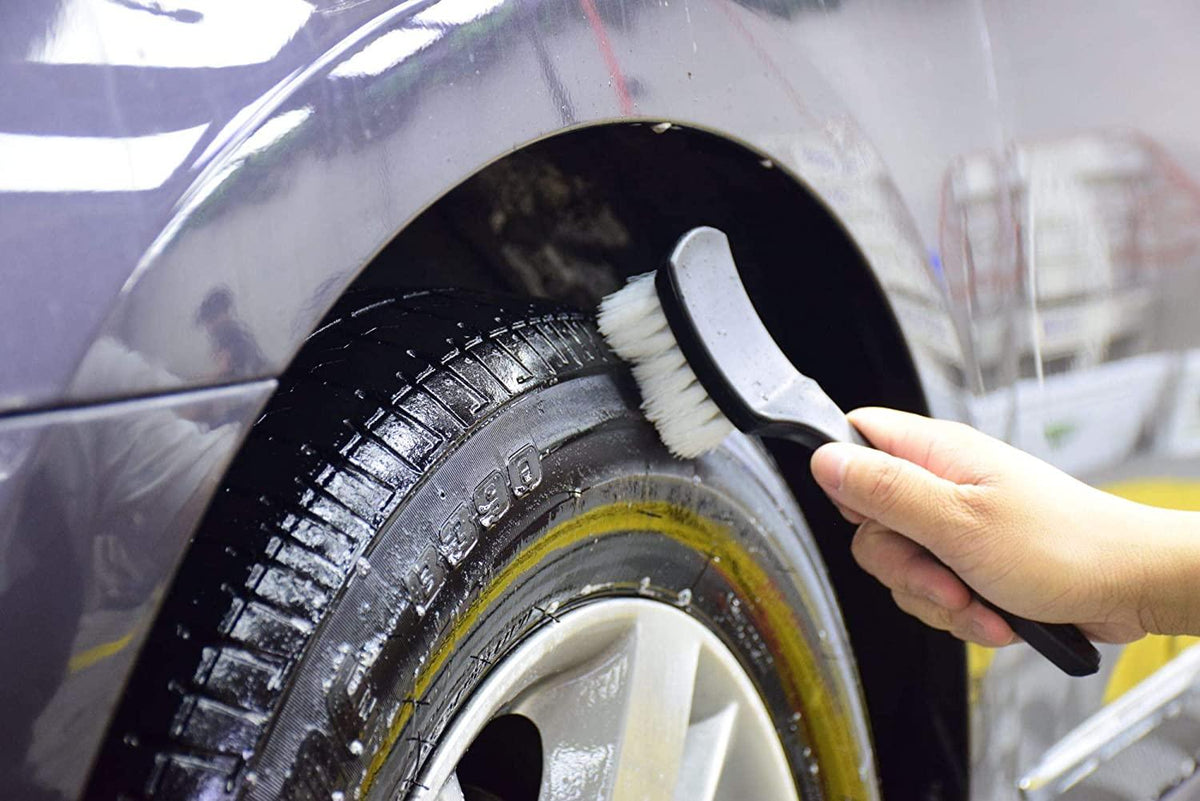 PCC Long Handle Multi-Use Upholstry Brush - Planet Car Care