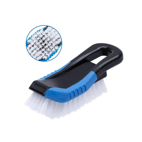 PCC Small Upholstry Cleaning Brush Blue Grey - Planet Car Care