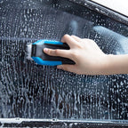 PCC Small Upholstry Cleaning Brush Blue Grey - Planet Car Care