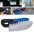 PCC Small Upholstry Cleaning Brush Blue Grey - Planet Car Care