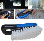 PCC Small Upholstry Cleaning Brush Blue Grey - Planet Car Care