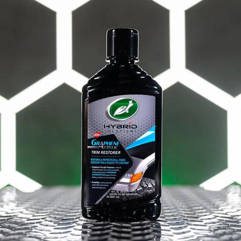 Turtle Wax Hybrid Solutions Graphene Acrylic Trim Restorer, 296ml - Planet Car Care
