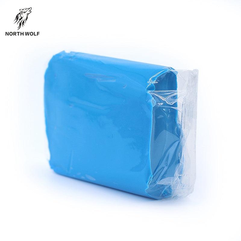 North Wolf Clay Bar Smooth Finish A Grade Blue, 100g - Planet Car Care