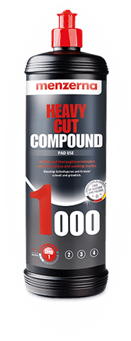 Menzerna Heavy Cut Compound 1000, 1kg - Planet Car Care