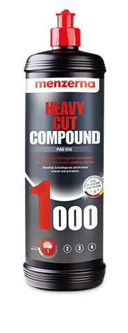Menzerna Heavy Cut Compound 1000, 250ml