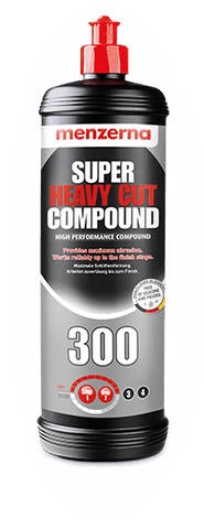 Menzerna Super Heavy Cut Compound 300, 1kg - Planet Car Care