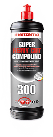 Menzerna Super Heavy Cut Compound 300, 1kg