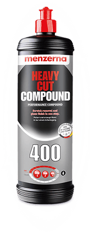 Menzerna Heavy Cut Compound 400, 1kg - Planet Car Care
