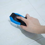 PCC Small Upholstry Cleaning Brush Blue Grey - Planet Car Care