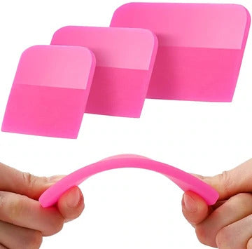PROTINT Special PPF Soft Squeegee Set of 3, PPF47