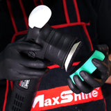 MaxShine M312 550W Mini Long Throw Dual Action Polisher, 3"