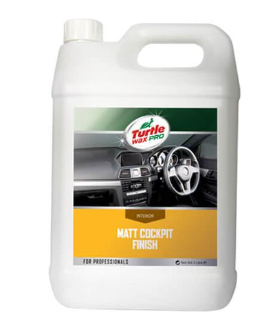 Turtle Wax Pro Matt Cockpit Finish, 5L - Planet Car Care