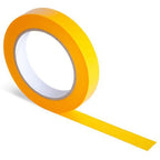 PCC Masking Tape, 24mm x 50mtr, Yellow - Planet Car Care