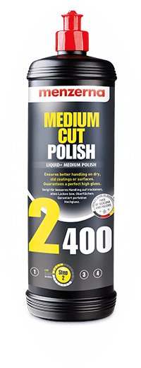 Menzerna Medium Cut Polish 2400, 1L - Planet Car Care