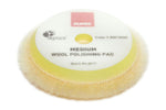 RUPES 9.BW100M Medium Wool Polishing Pad, 80/90 mm, 3"