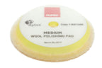 RUPES 9.BW150M Medium Wool Polishing Pad, 130/145 mm, 5" - Planet Car Care