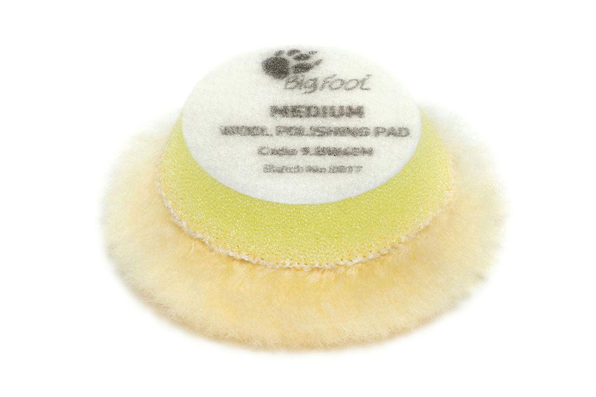 RUPES 9.BW40M Medium Wool Polishing Pad, 30/45 mm, 1" - Planet Car Care