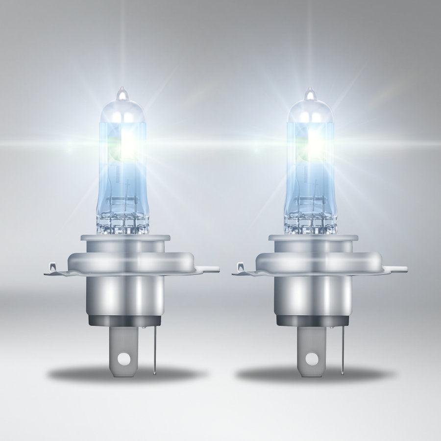 OSRAM H4 Night Breaker Laser 200 Headlight Bulb, 60/55W, 3900K, Pair - Planet Car Care