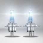 OSRAM H4 Night Breaker Laser 200 Headlight Bulb, 60/55W, 3900K, Pair - Planet Car Care