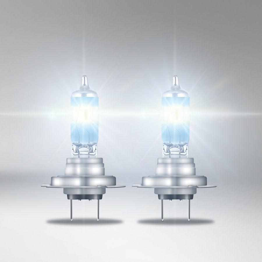 OSRAM H7 Night Breaker Laser 200 Headlight Bulb, 55W, 3550K, Pair - Planet Car Care