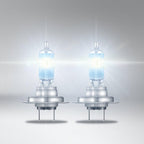 OSRAM H7 Night Breaker Laser 200 Headlight Bulb, 55W, 3550K, Pair - Planet Car Care