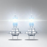 OSRAM H7 Night Breaker Laser 200 Headlight Bulb, 55W, 3550K, Pair