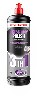 Menzerna One-Step Polish 3in1, 1L - Planet Car Care