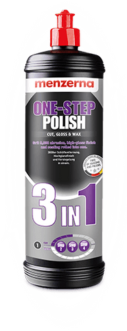 Menzerna One-Step Polish 3in1, 1L - Planet Car Care