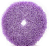 Lake Country CCS Purple Foamed Wool Cutting Pad, 6.25"