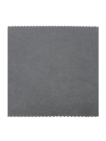 PCC Ceramic Coating Suede Applicator Cloth, Grey