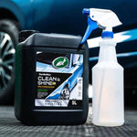 Turtle Wax Clean & Shine Detailer, Clay Lube, 5L